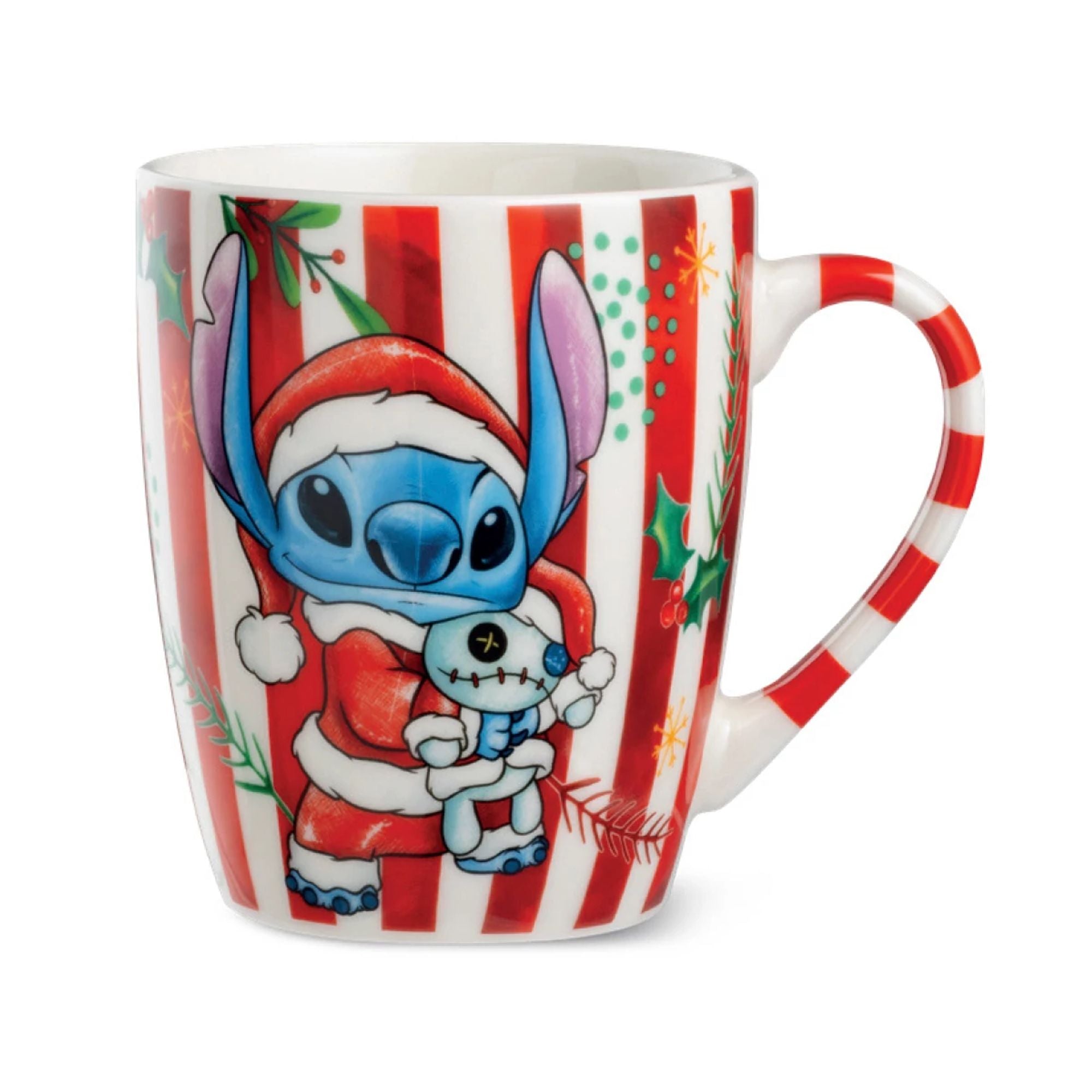 Mug Stitch Noël Rouge - Disney Home Egan