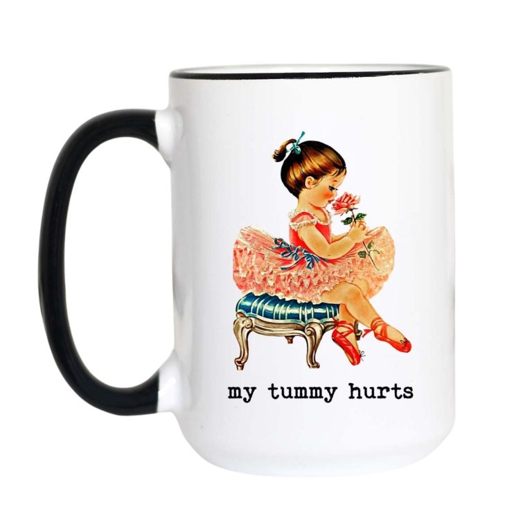 Cute Anxiety Humor Mug
