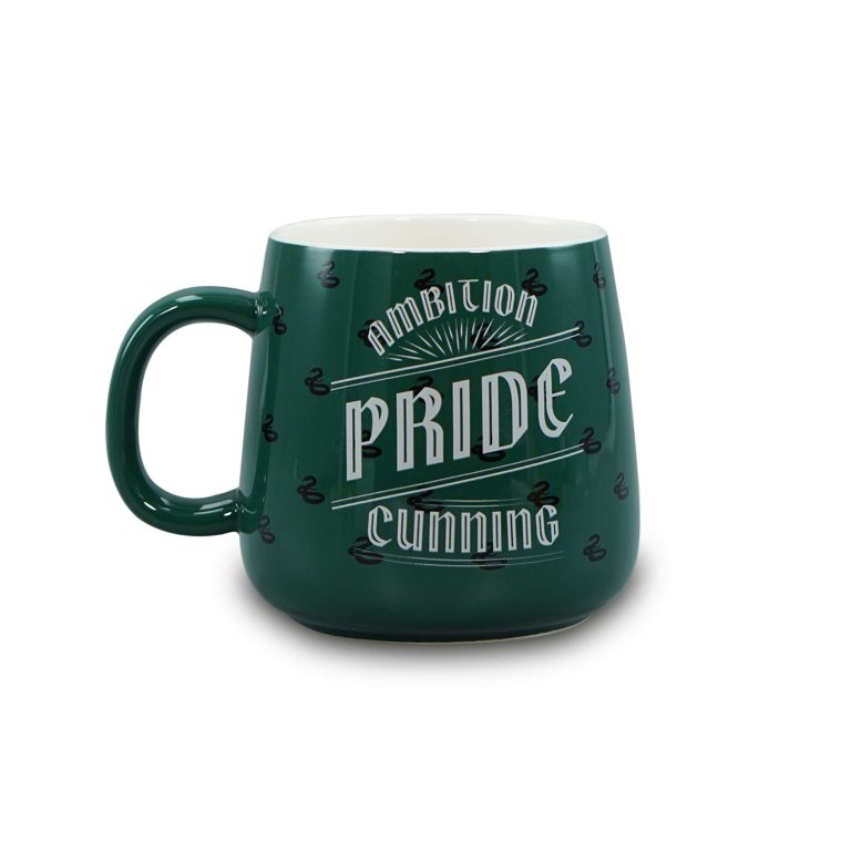 Harry Potter Slytherin Oval Stoneware Mug 370ml