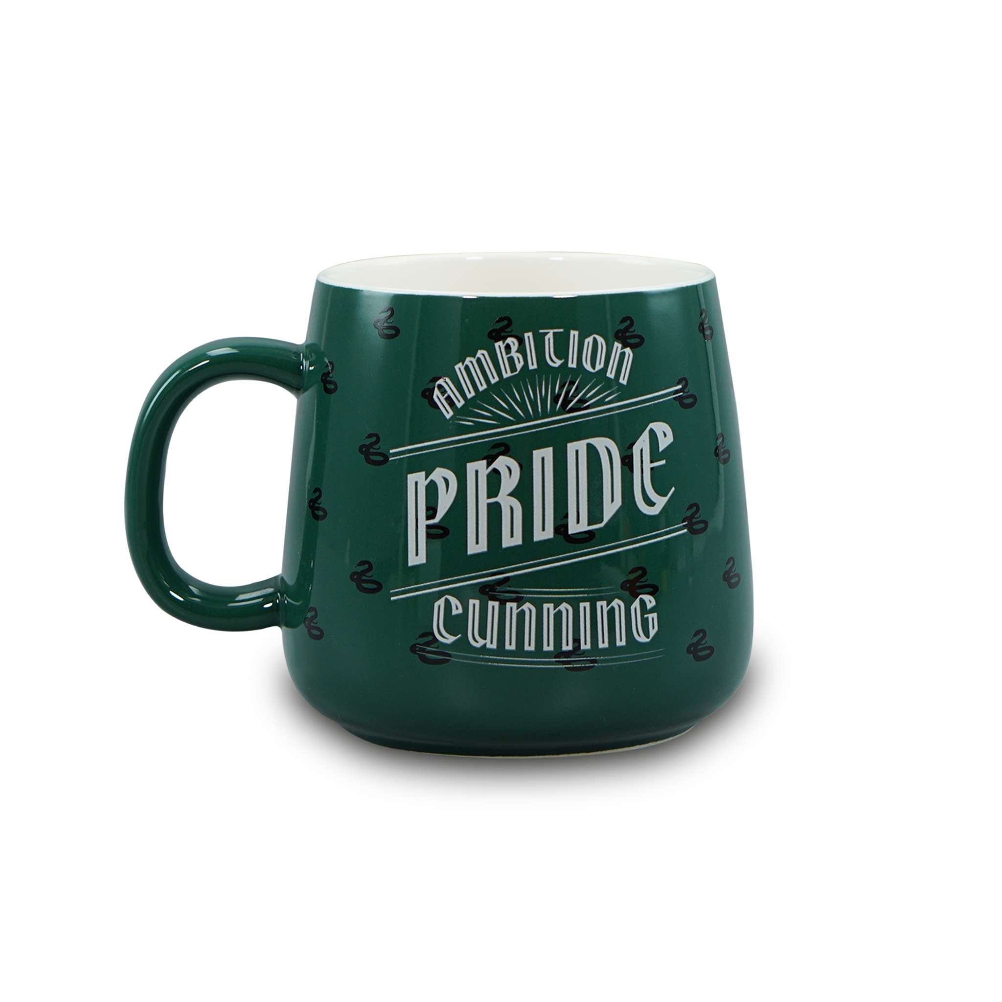 Harry Potter Slytherin Oval Stoneware Mug 370ml