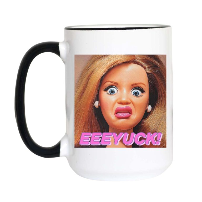 Eeeyuck Funny Coffee Mug Reaction Meme Mug Funny Gift Mug