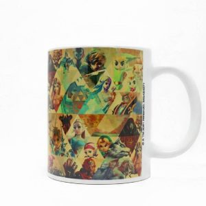 Zelda™: Character Montage Ceramic Mug (11 oz)