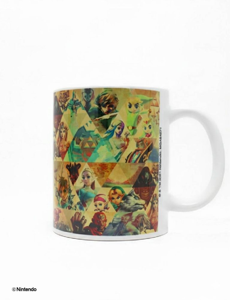 Zelda™: Character Montage Ceramic Mug (11 oz)