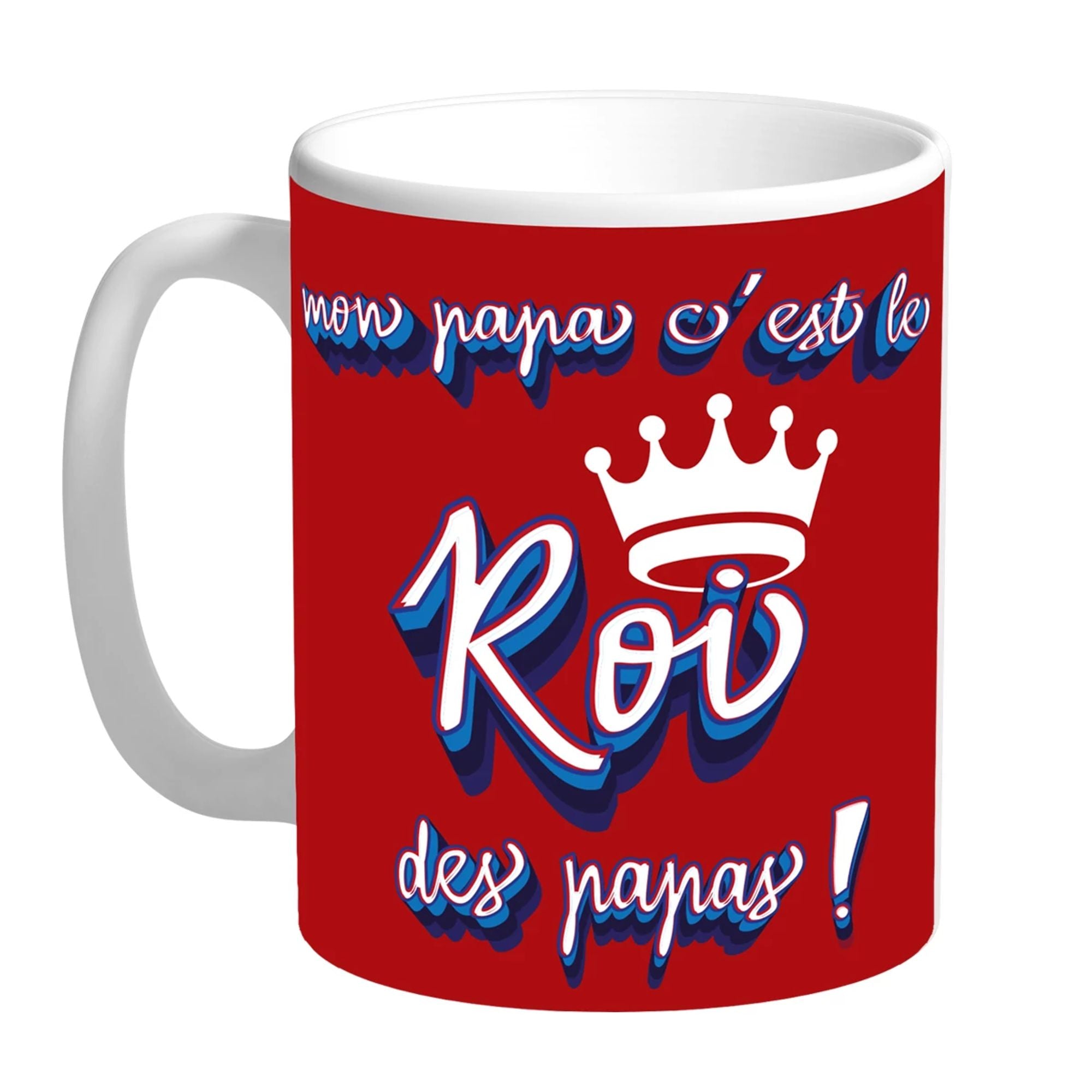 Mug Roi des Papa - Petits Messages