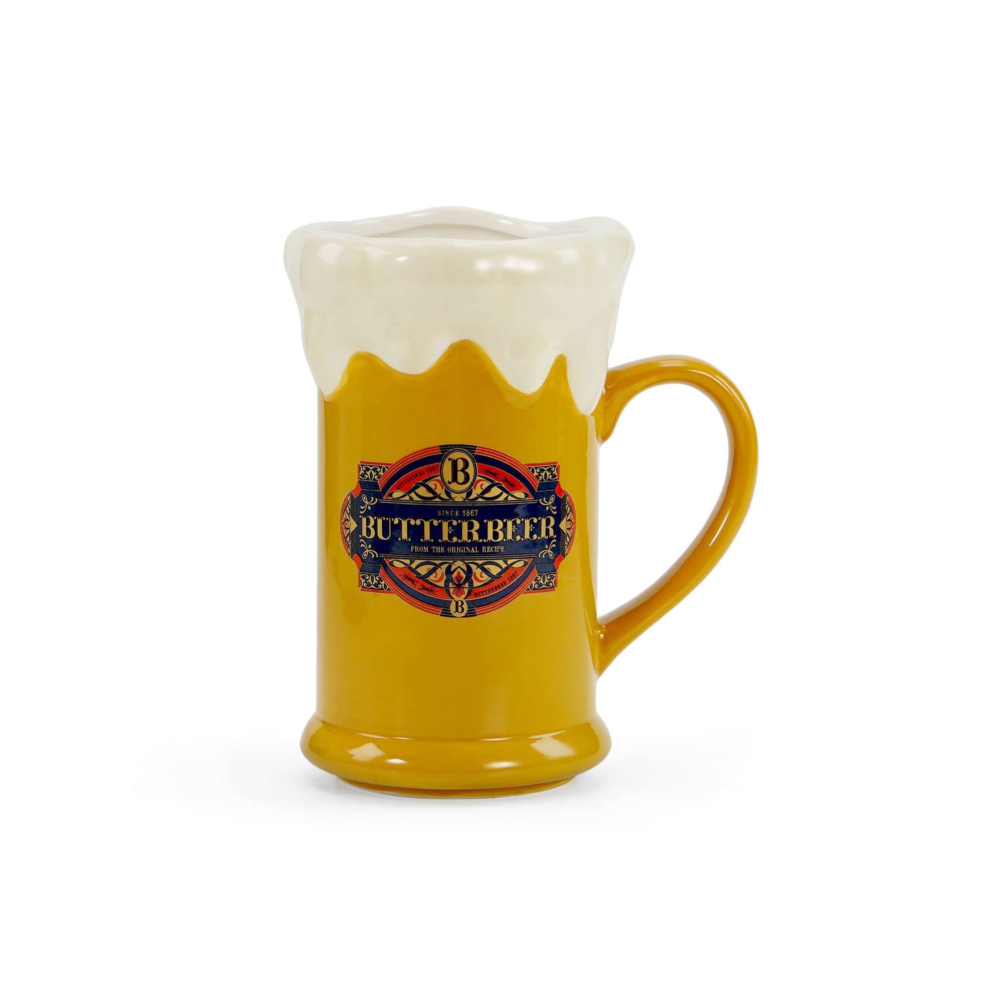 Harry Potter Butterbeer Shaped Ceramic Mug - 490ml