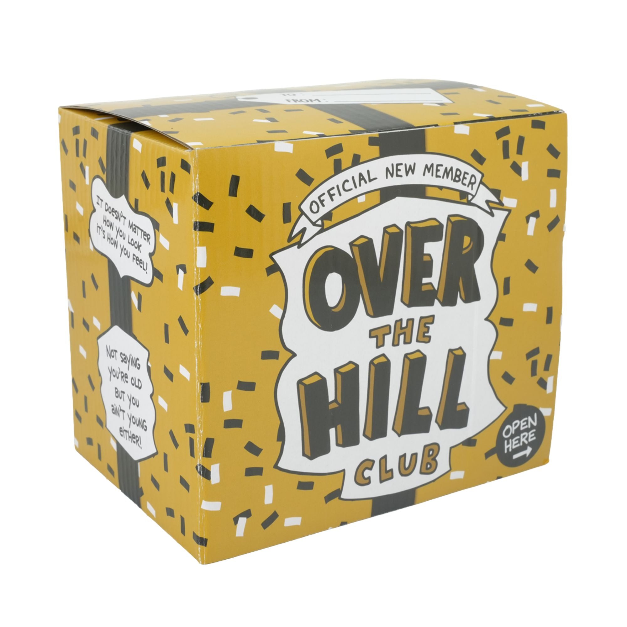 Over the Hill Card Mug