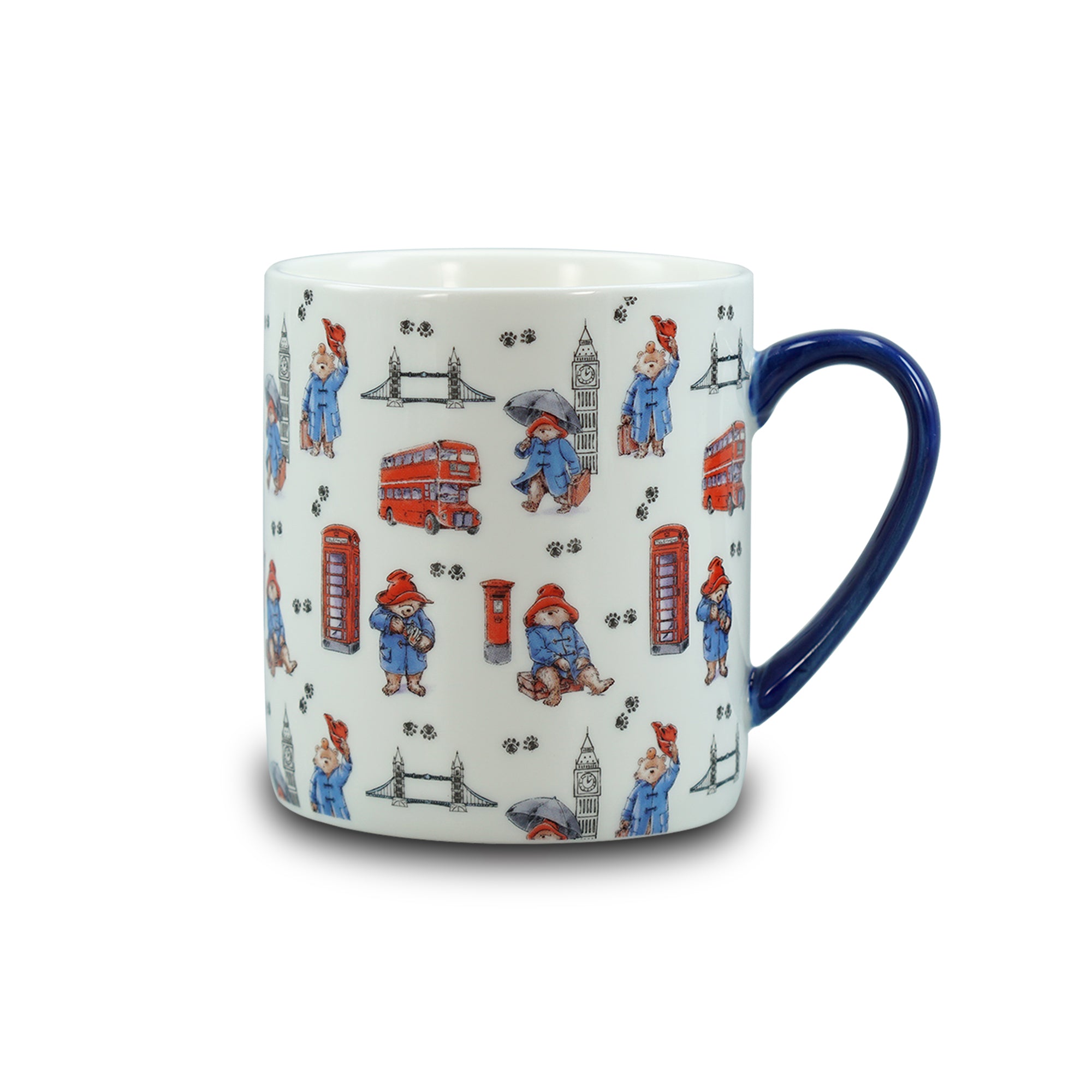 Paddington Bear London Poses 370ml Mug