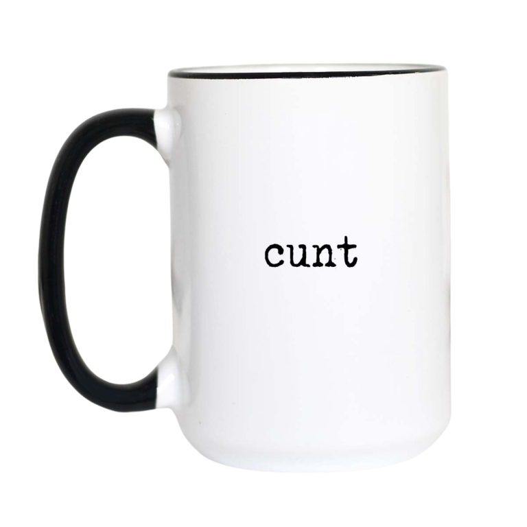 Funny Offensive Typewriter Gift