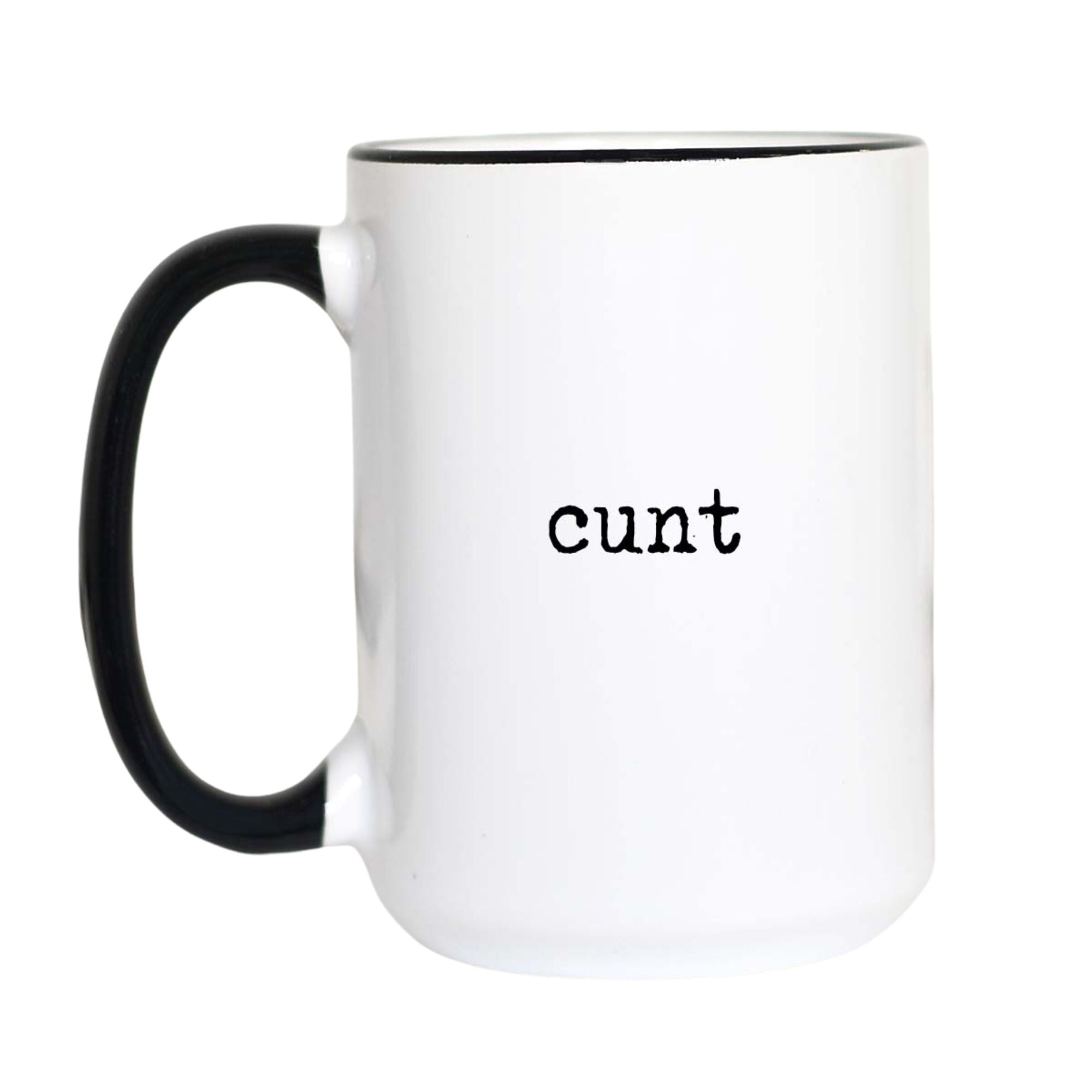 Funny Offensive Typewriter Gift