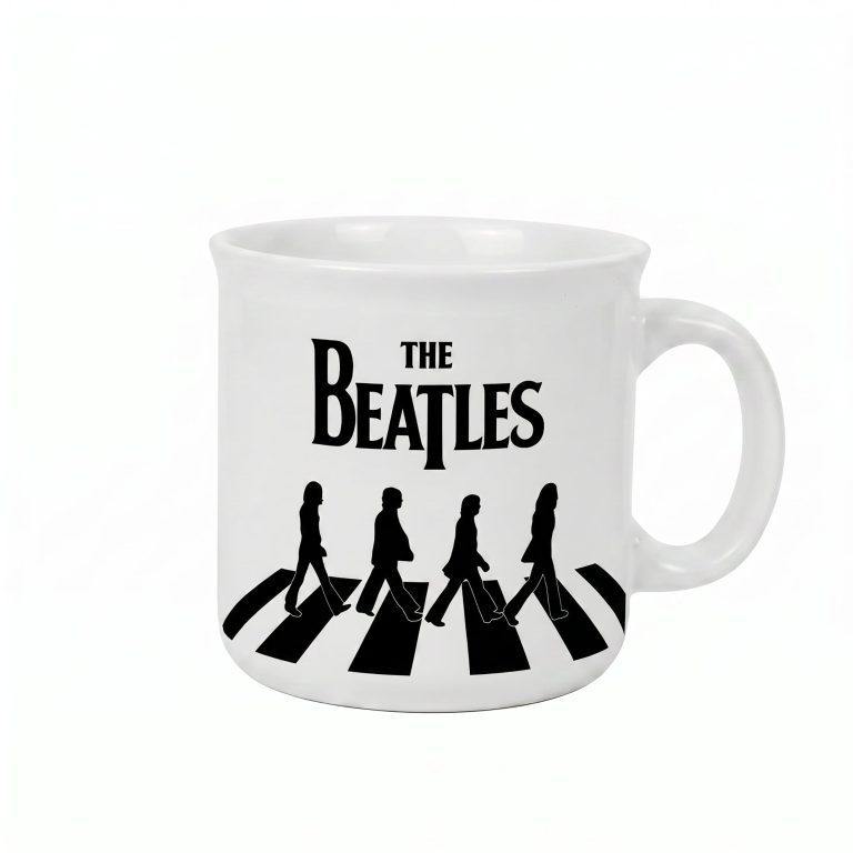 The Beatles - Abbey Road-Walk - 20 Oz Camper Mug