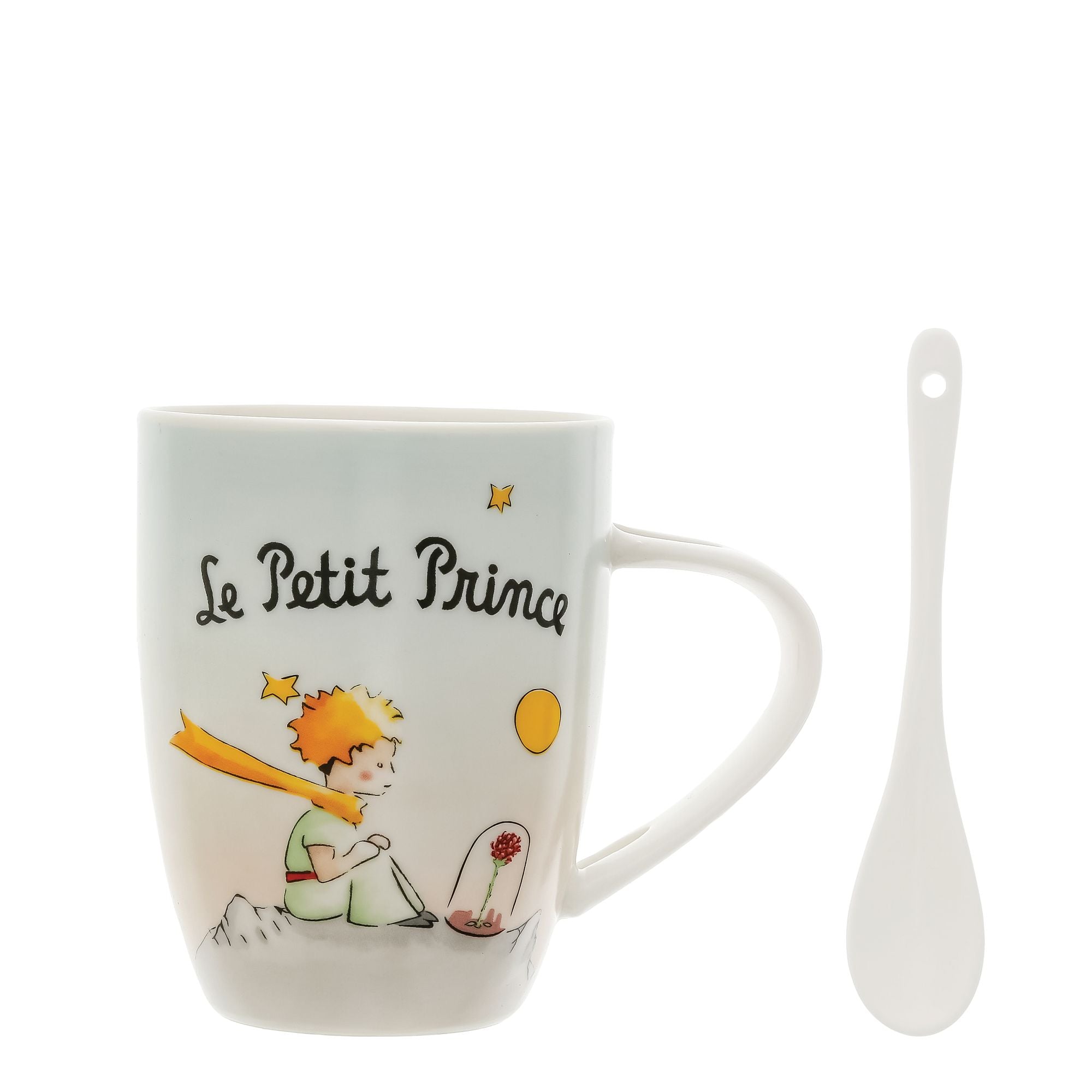 Mug avec cuillère Planète - Le Petit Prince