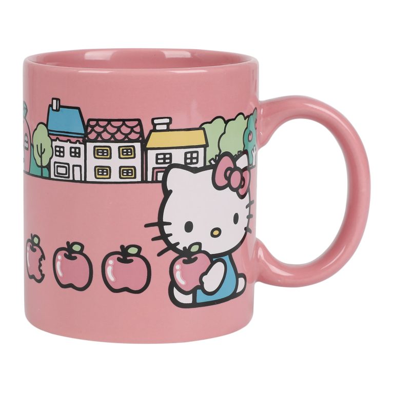 Hello Kitty Classic Character 16 Oz. Ceramic Mug