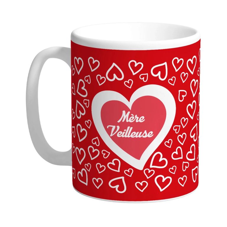 Mug Mère Veilleuse - Petits Messages