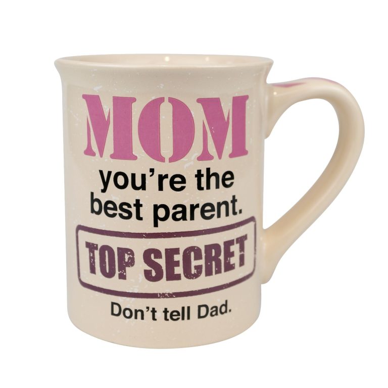 Top Secret Mom 16 oz Mug