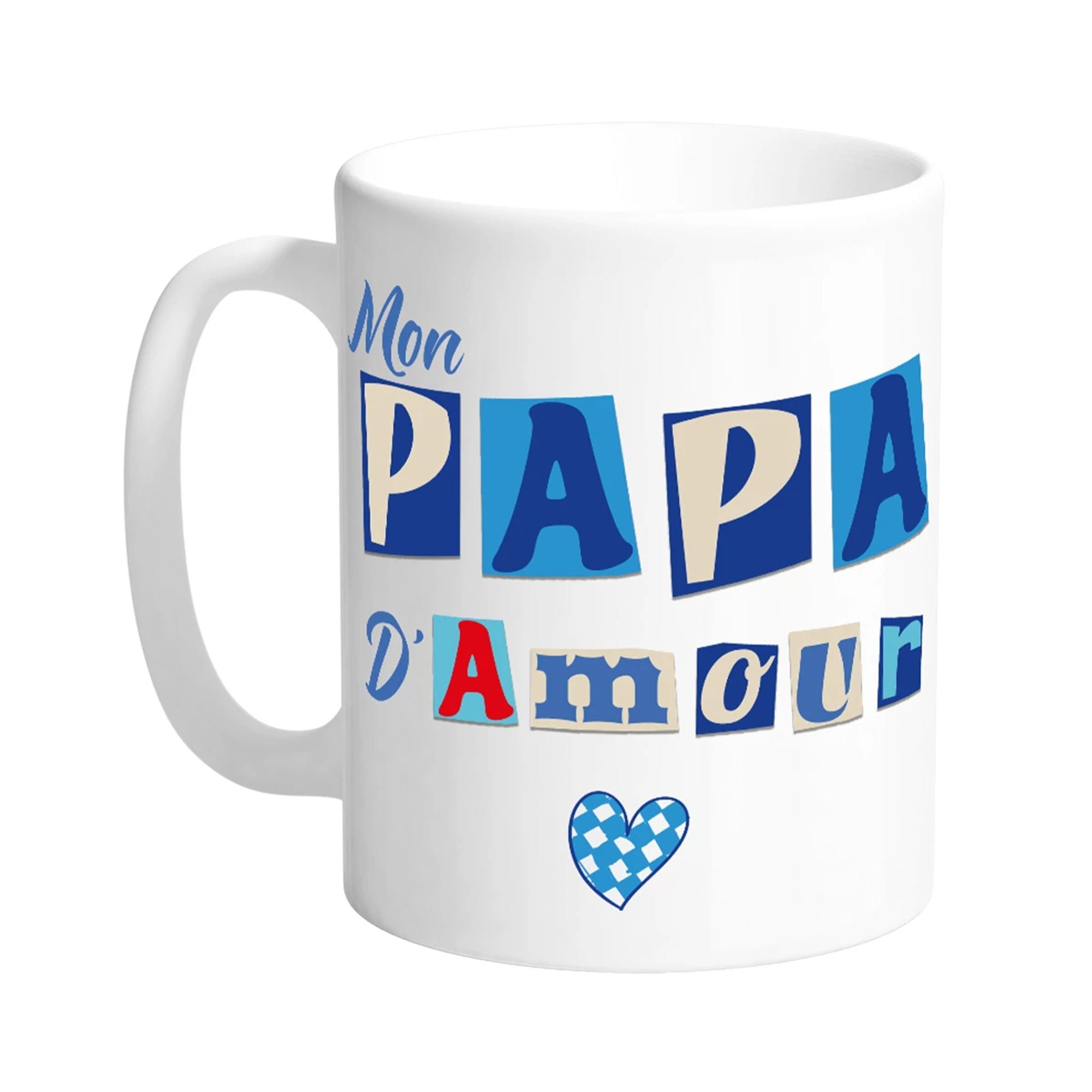 Mug Papa d'Amour - Petits Messages