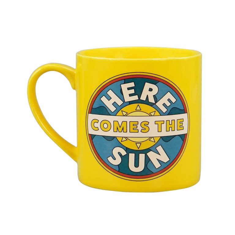 The Beatles Here Comes the Sun Stoneware Mug - 310ml