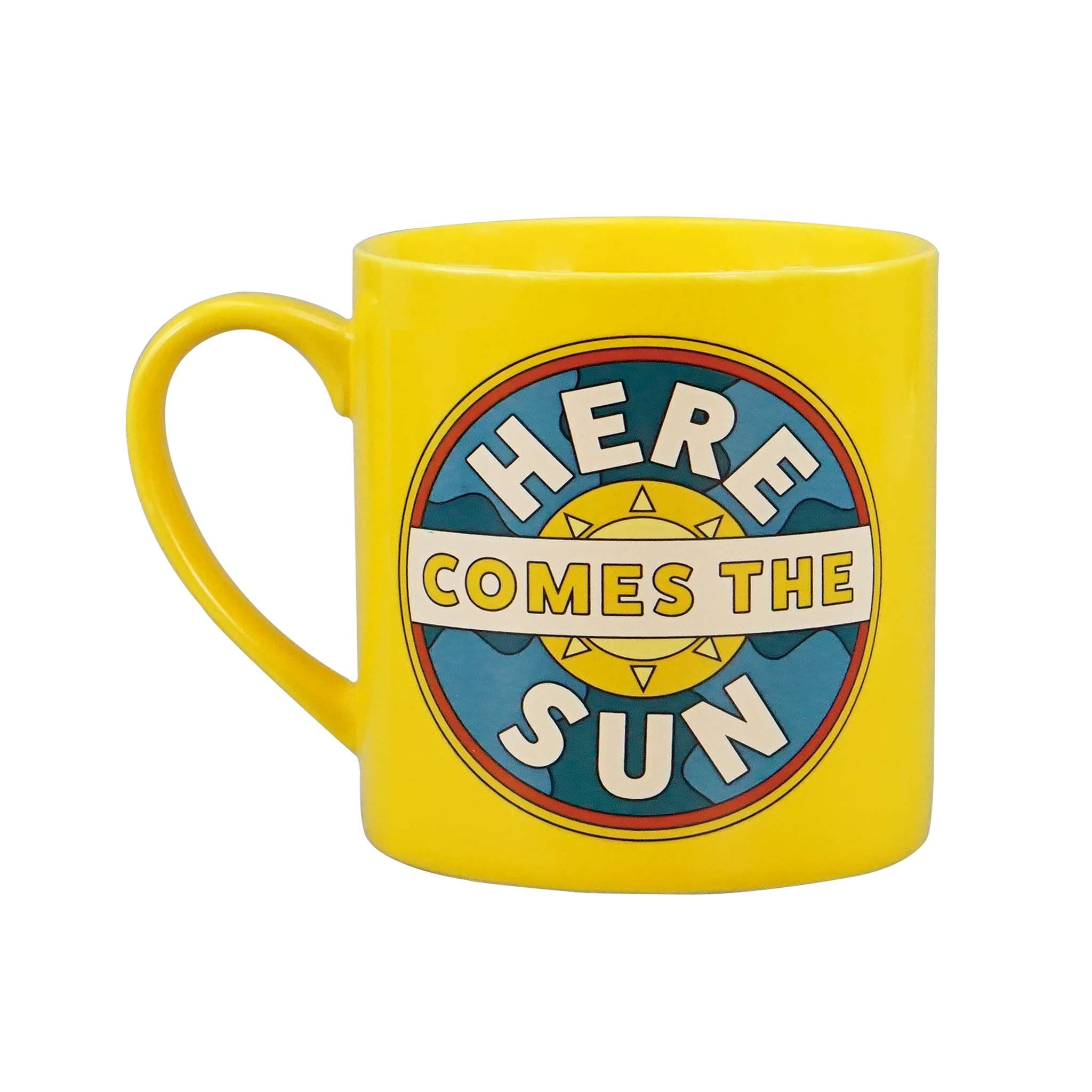 The Beatles Here Comes the Sun Stoneware Mug - 310ml