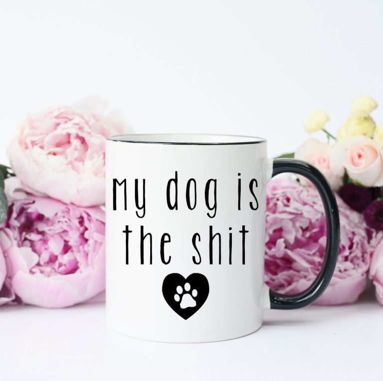 Funny Dog Mug – Funny Coffee Mug