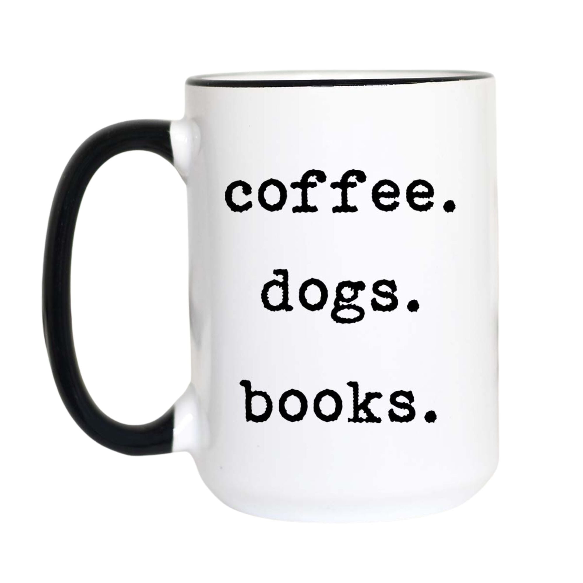 Funny Book Lover and Dog Mom Gift