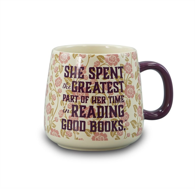 Beauty and the Beast 370ml Oval Stoneware Mug