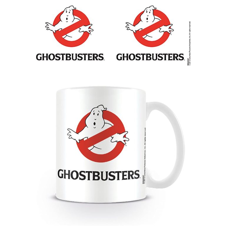 Ghostbusters (Logo) 11oz/315ml White Ceramic Mug