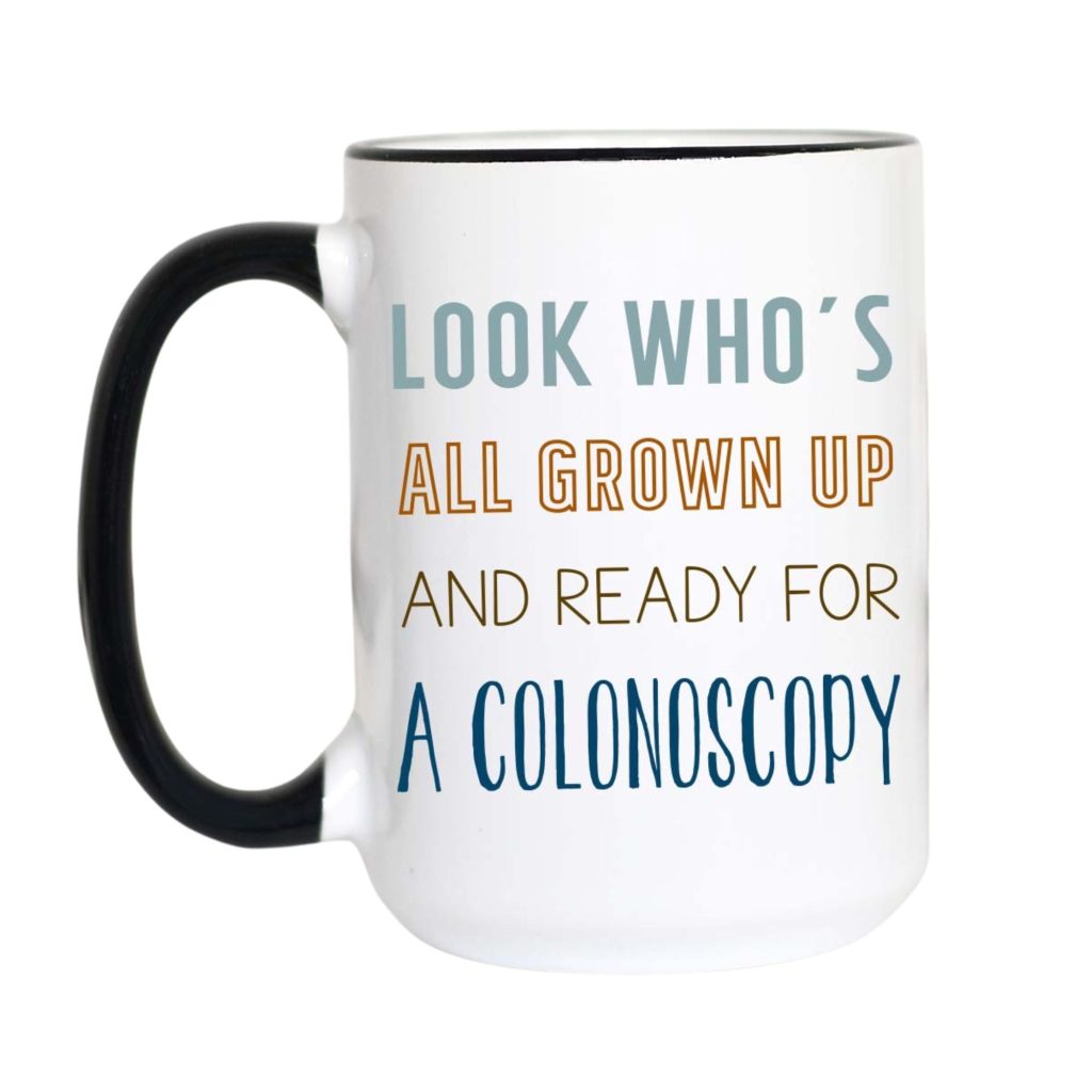 All Grown Up Coffee Mug
