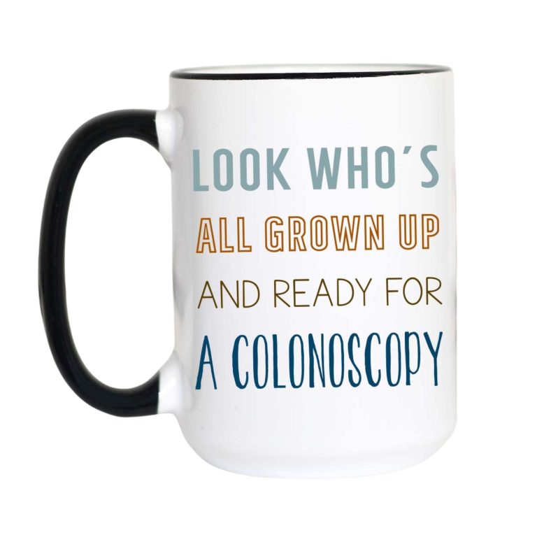 All Grown Up Coffee Mug