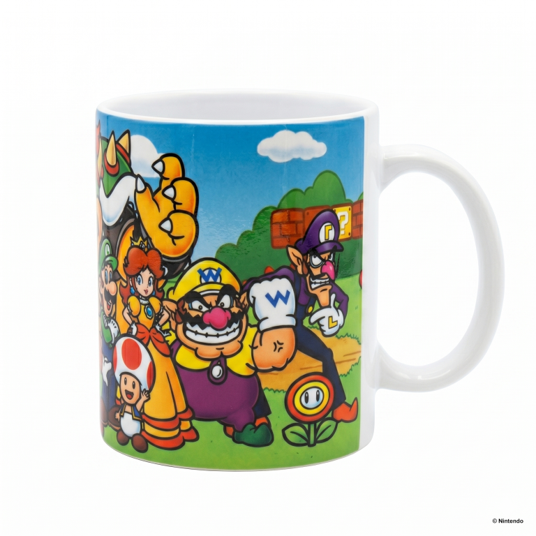 Super Mario - Characters Ceramic Mug (11 oz)