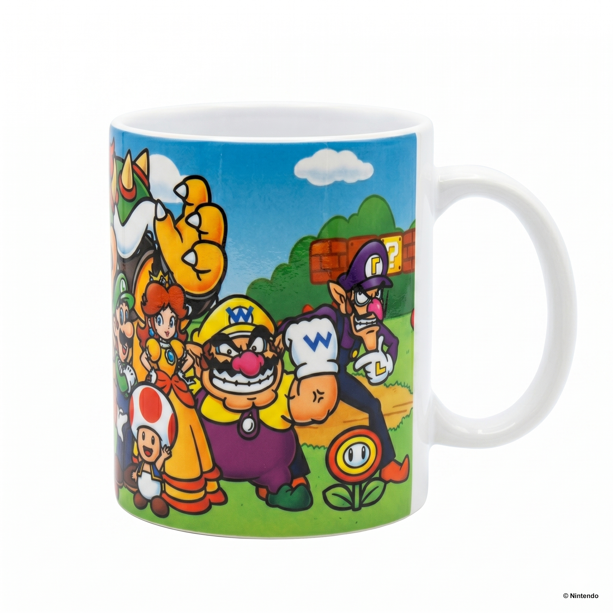 Super Mario - Characters Ceramic Mug (11 oz)