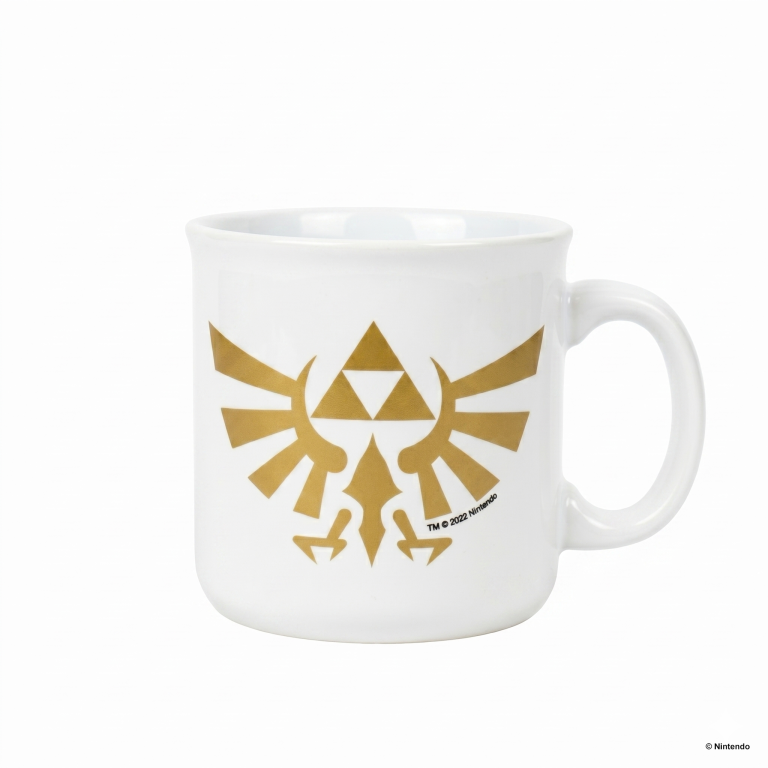 Zelda - Hyrule Crest Camper Ceramic Mug (20oz)