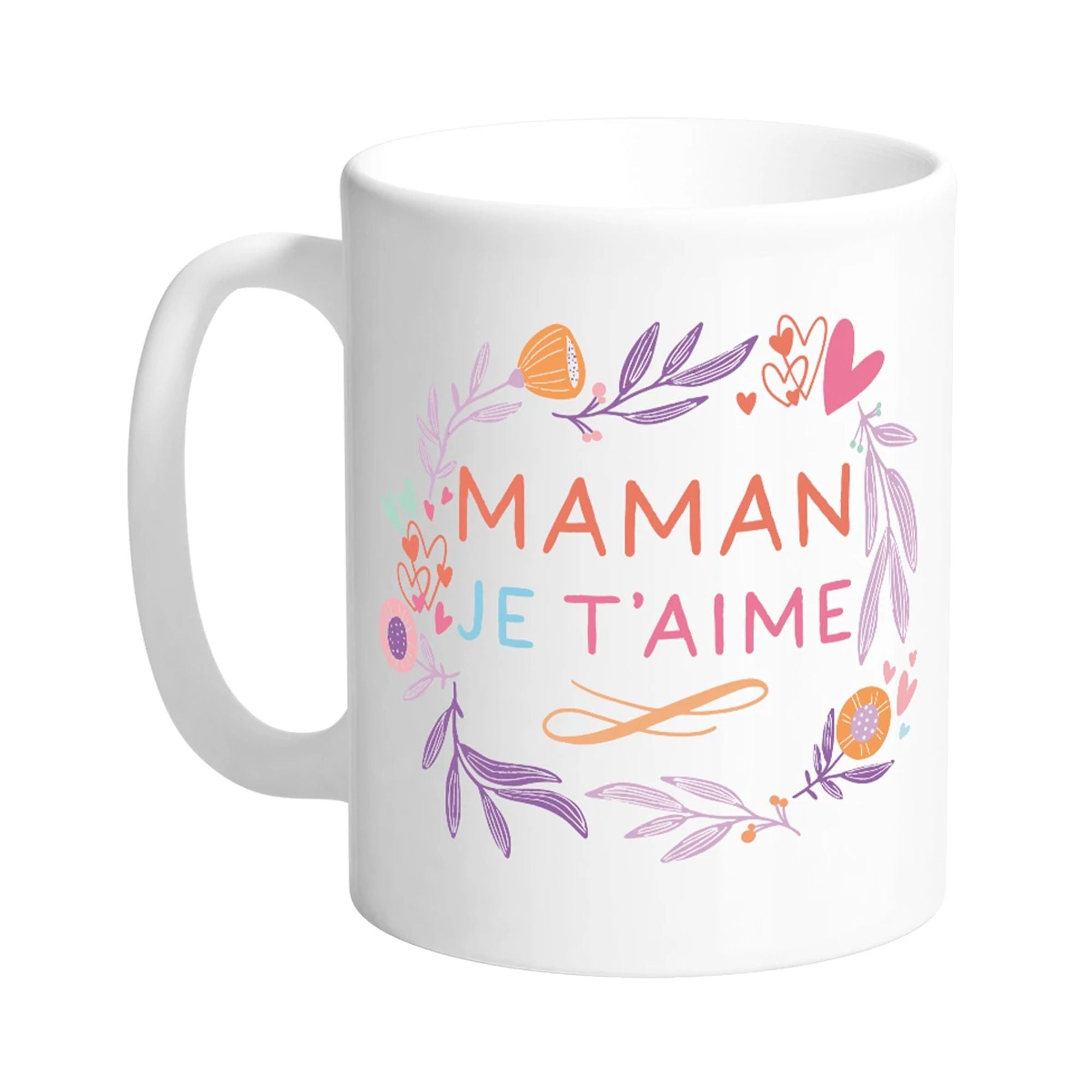 Mug Maman Je t'Aime - Petits Messages