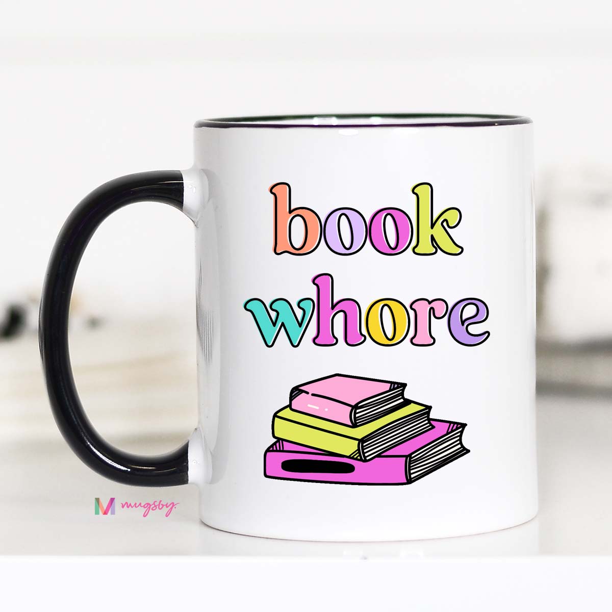 Book Whore Coffee Mug – Funny Coffee Mug