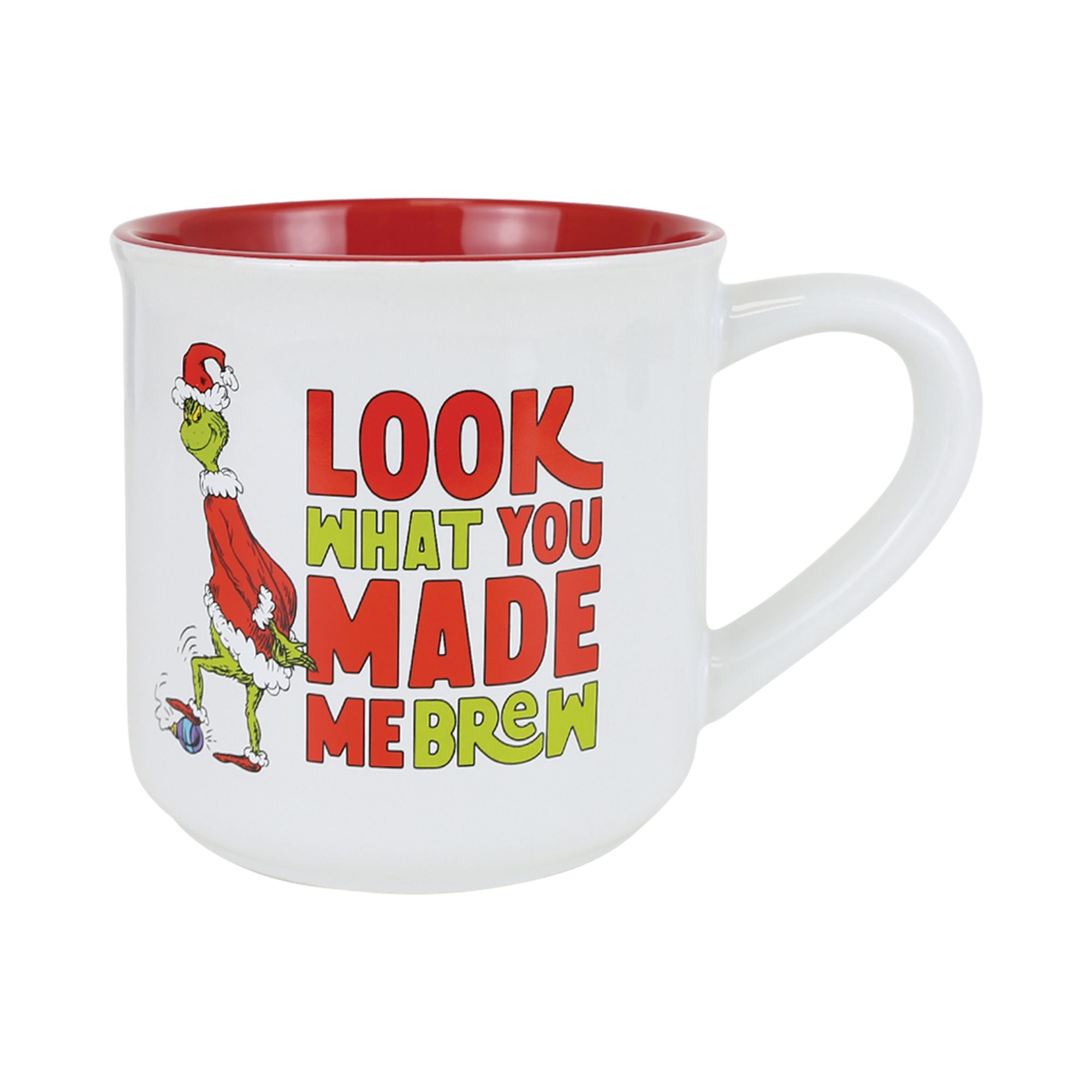 Grinch LWYMM Brew Mug
