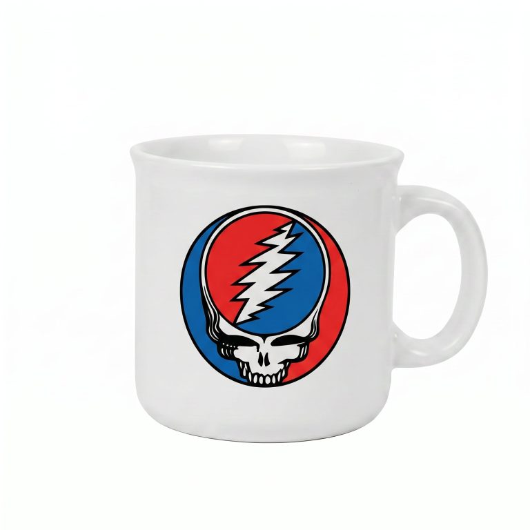 Grateful Dead - Skull Logo - 20 Oz Camper Mug