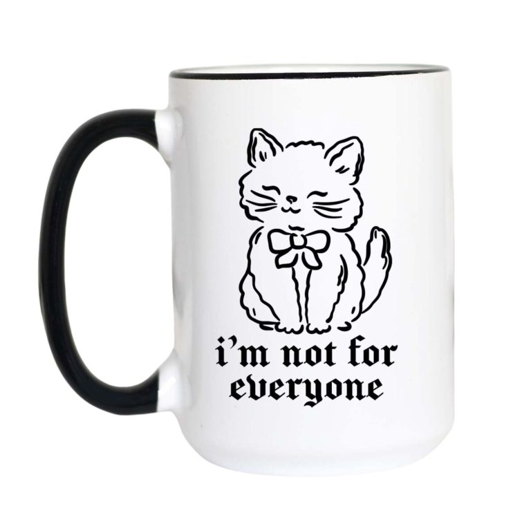 Funny Sassy Cat Gift