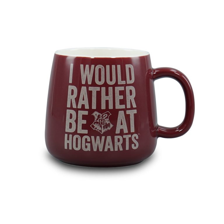 Harry Potter I Would Rather Stoneware Mug - 370ml