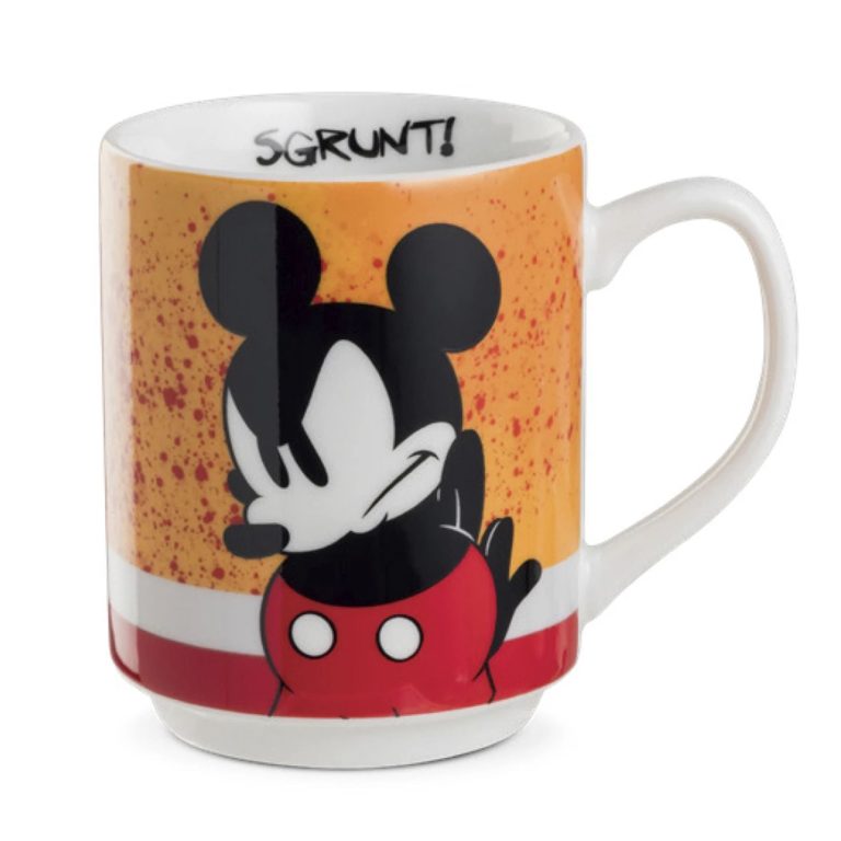 Mug empilable Mickey « I Am Orange » - Disney Home Egan