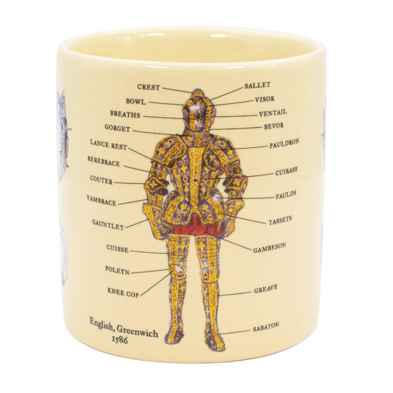 Arms and Armor Mug