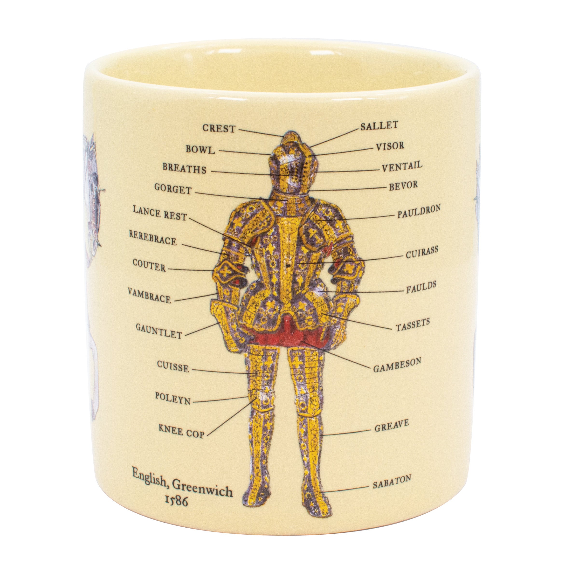 Arms and Armor Mug