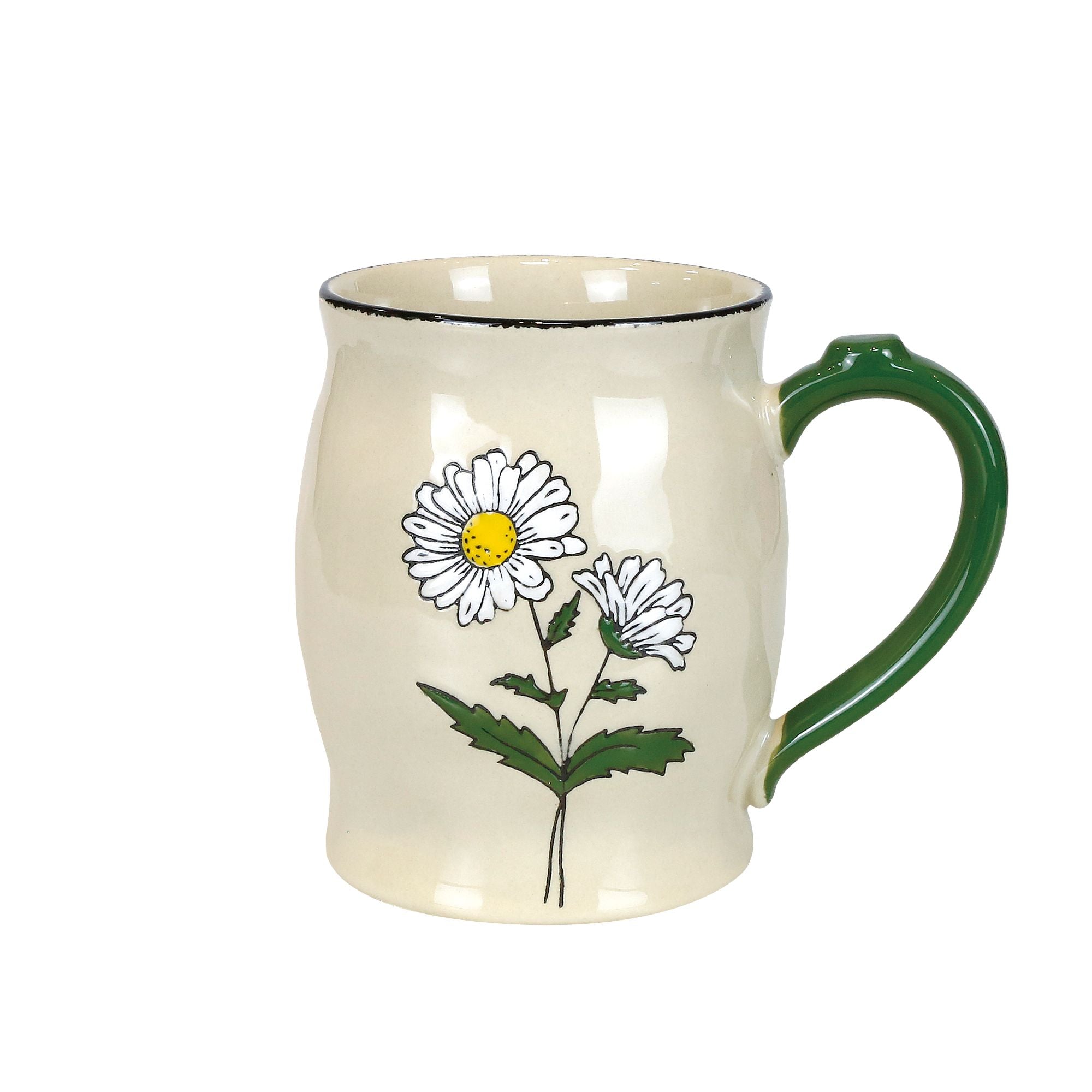 Daisy Handpainted Mug
