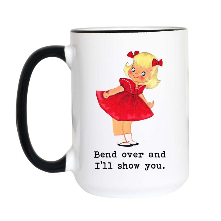 Funny Vintage Coffee Mug