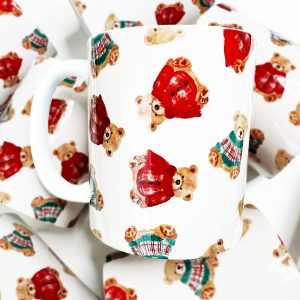 Christmas Bears Ceramic Mug