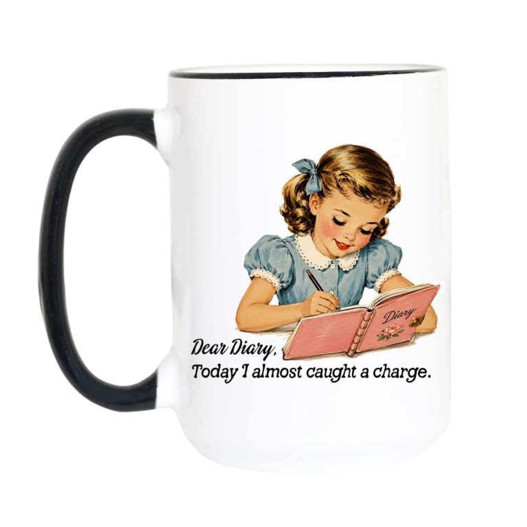 Today I Almost Caught a Charge Mug