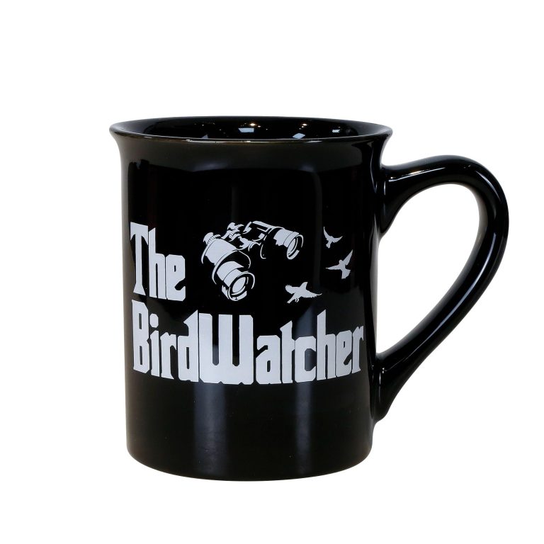 Birdwatcher Warning Mug