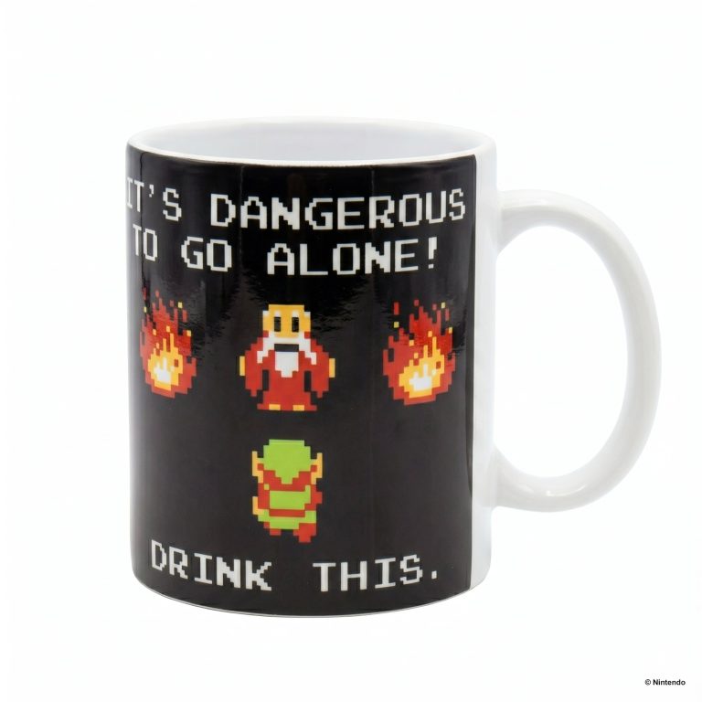 The Legend of Zelda® – Drink This Ceramic Mug (11 oz)