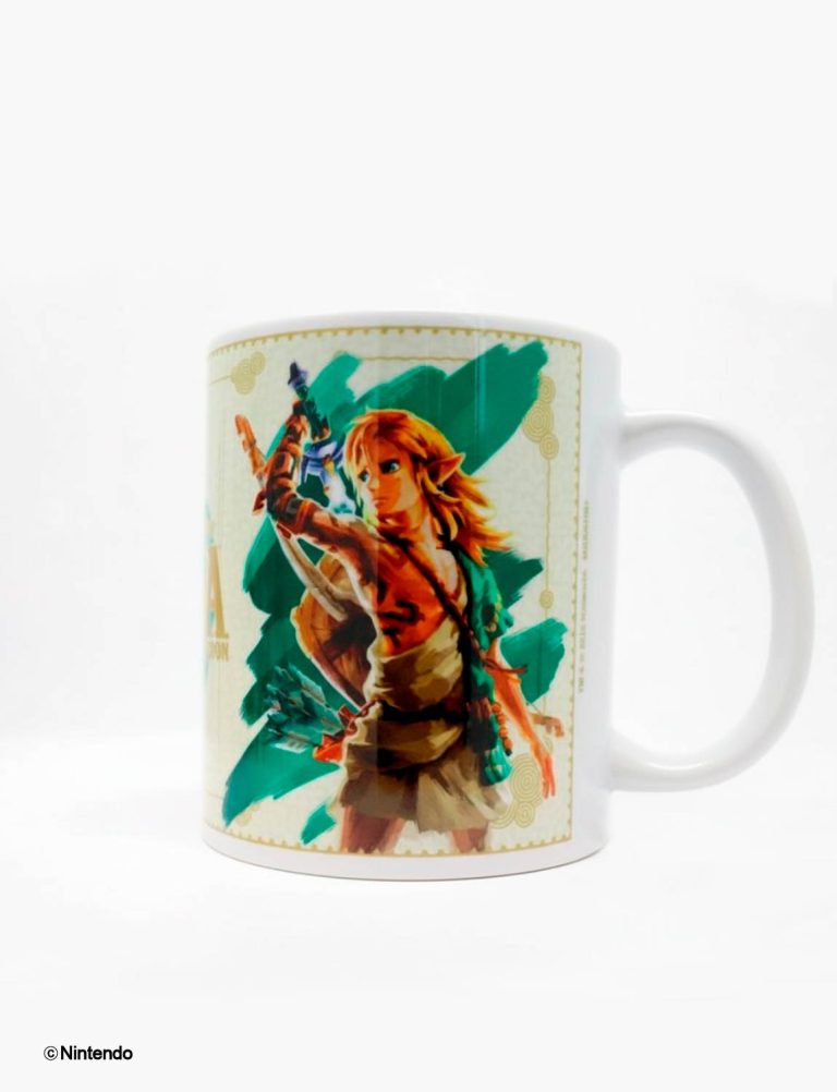 Zelda™: Tears of the Kingdom Link Mug (11 oz)