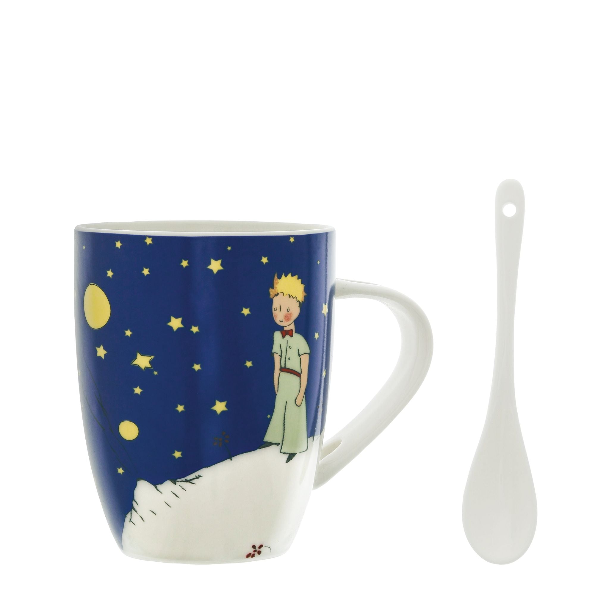 Mug avec cuillère Nuit Etoilée - Le Petit Prince
