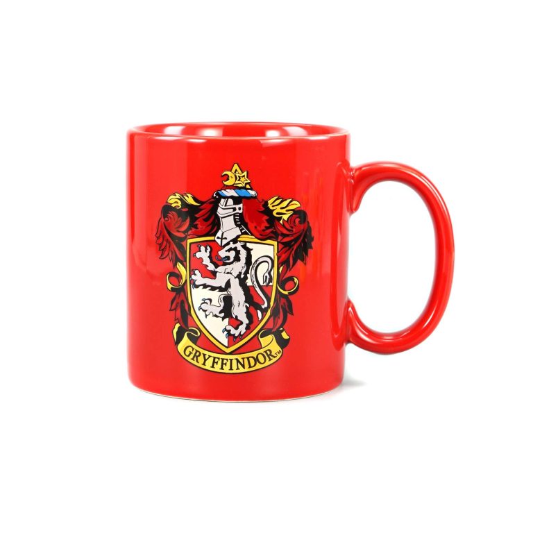 Harry Potter Gryffindor Crest Ceramic Mug 400ml