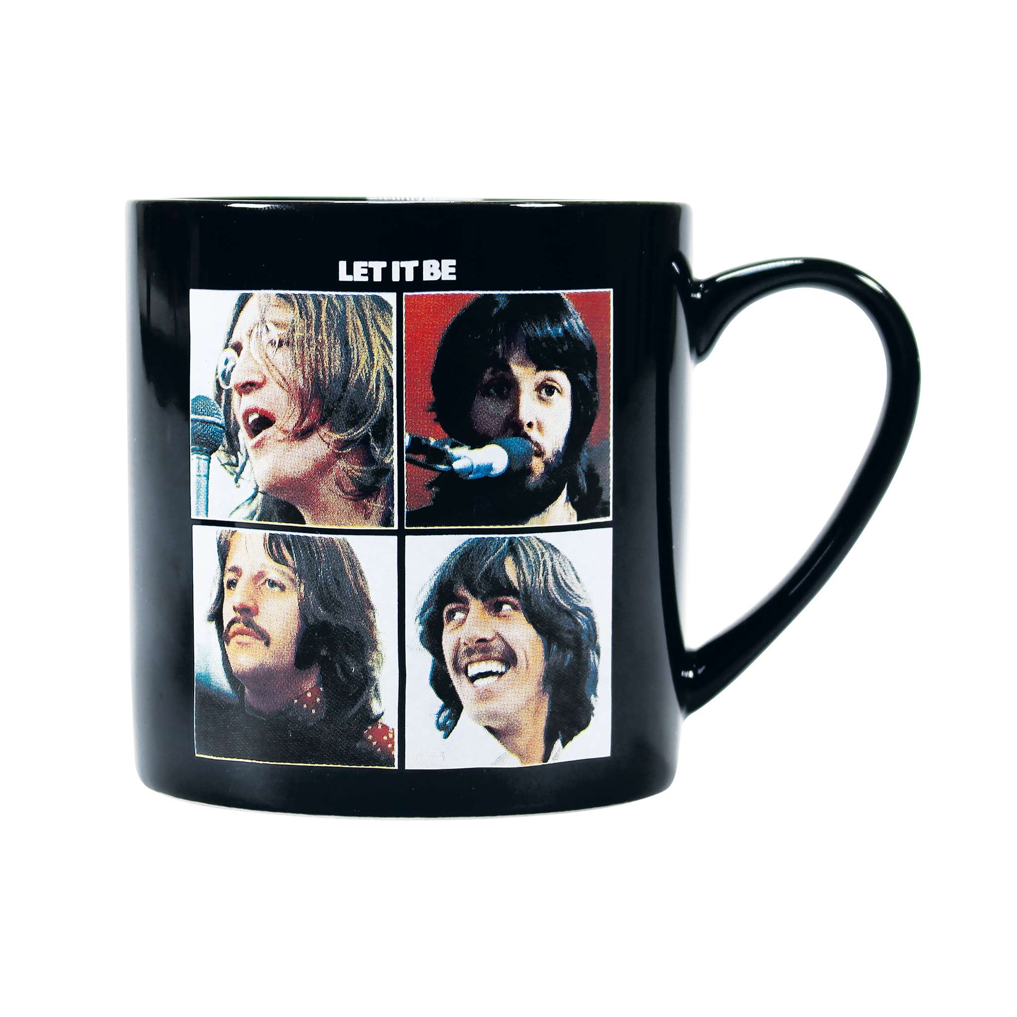 The Beatles Let It Be Stoneware Mug - 310ml