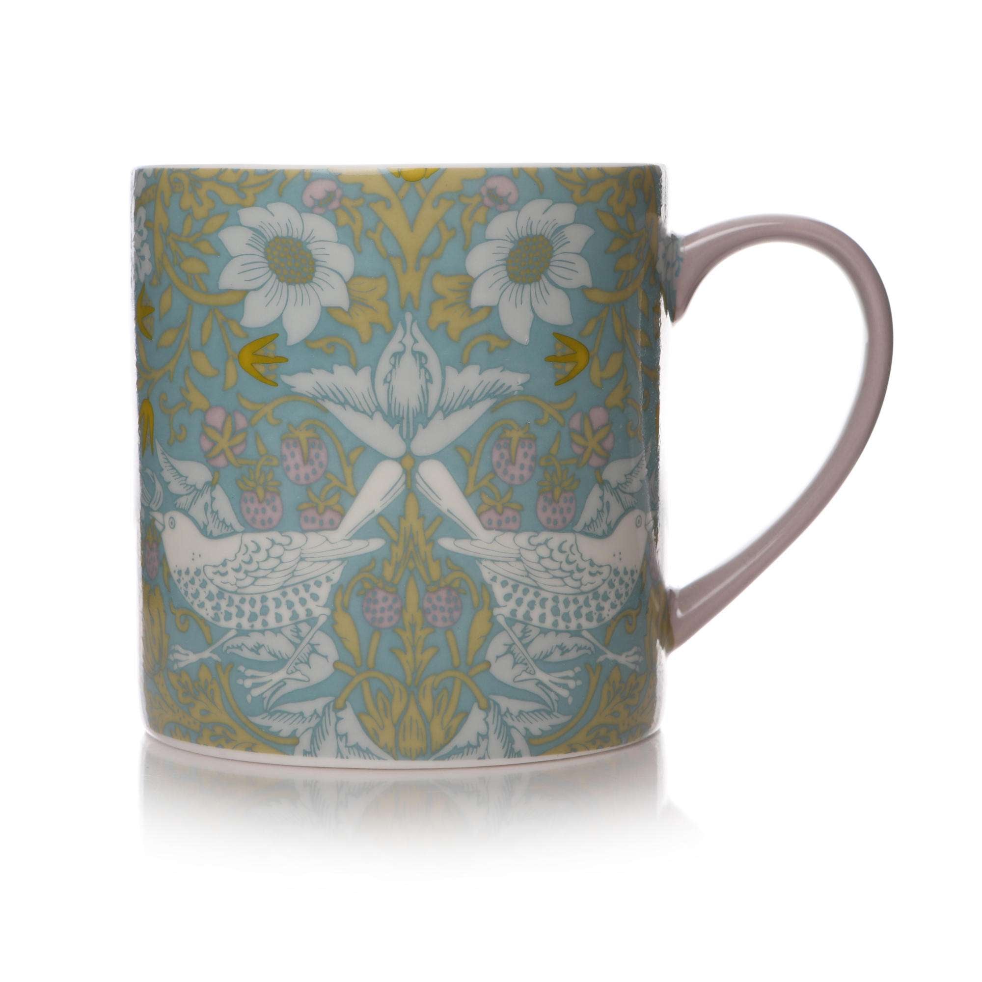 William Morris Strawberry Thief 310ml Tea & Coffee Mug